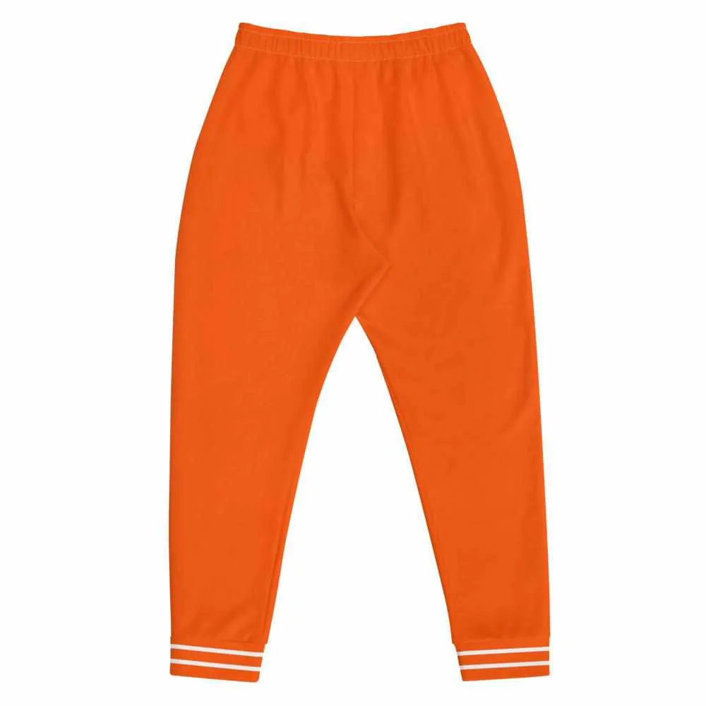 少林功夫 Shaolin Kung Fu Unisex Joggers (Orange)