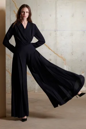 10th Anniversary Pleated Pant in Wool Voile