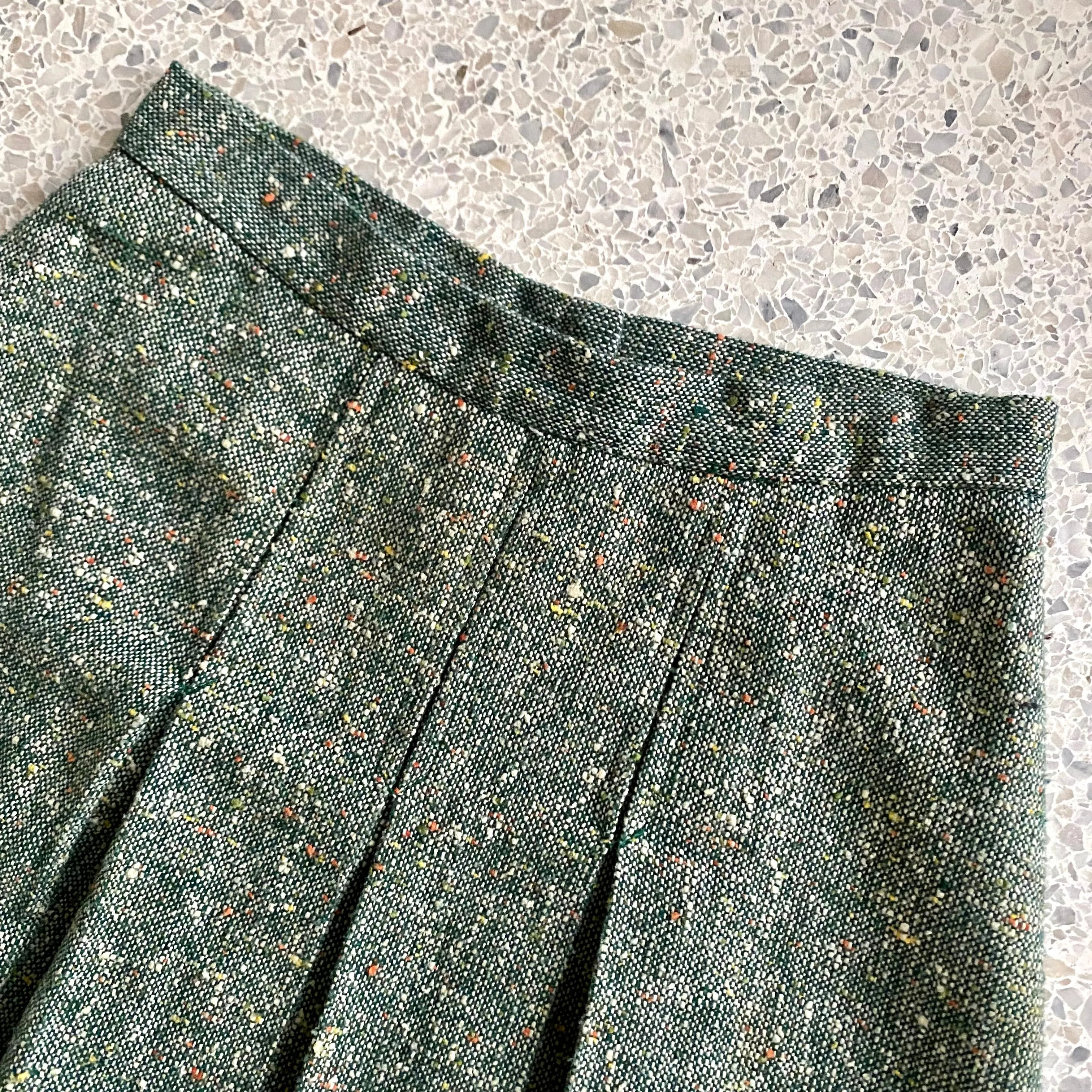 1960s Sears Box Pleat Skirt