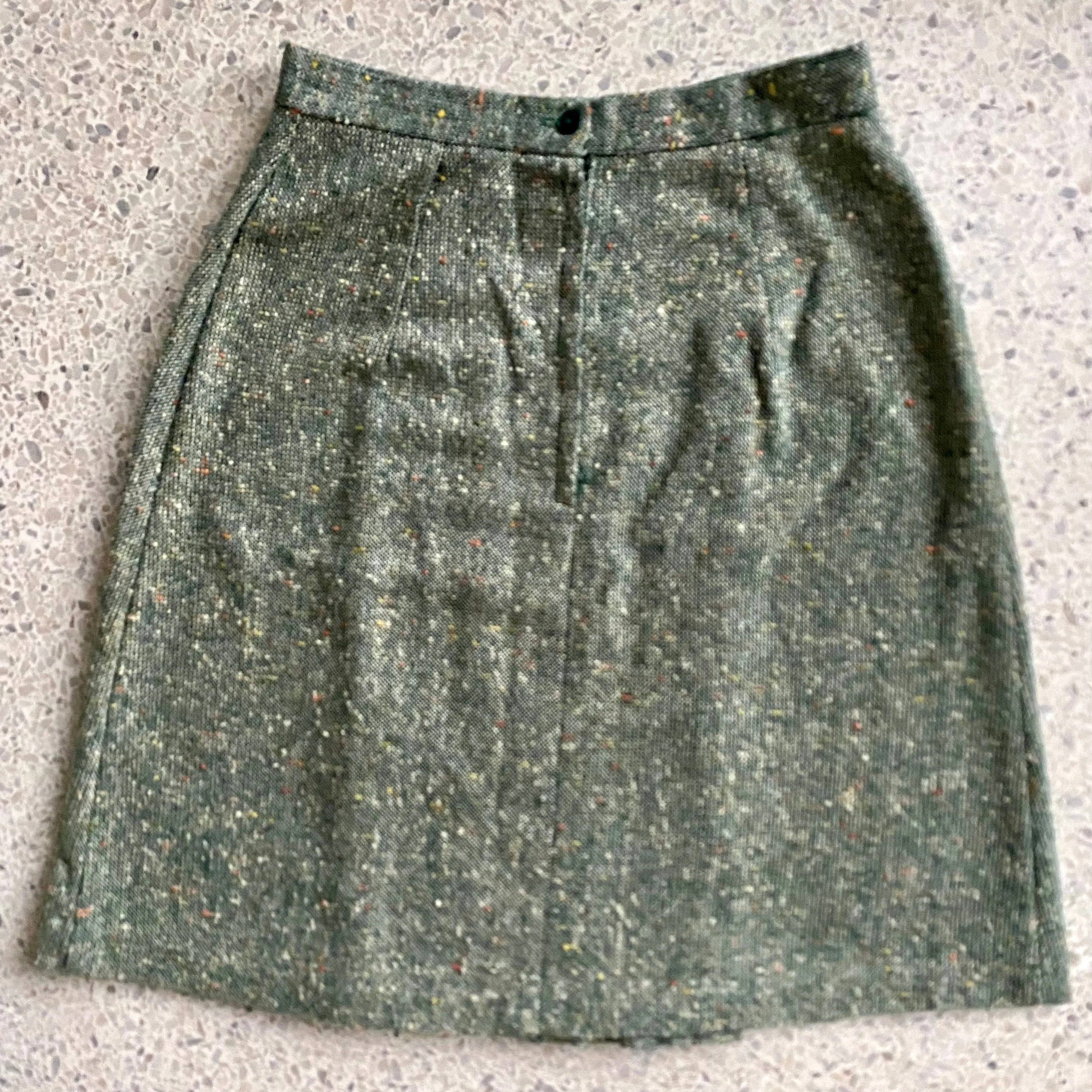 1960s Sears Box Pleat Skirt