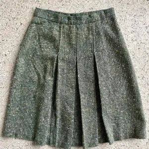 1960s Sears Box Pleat Skirt