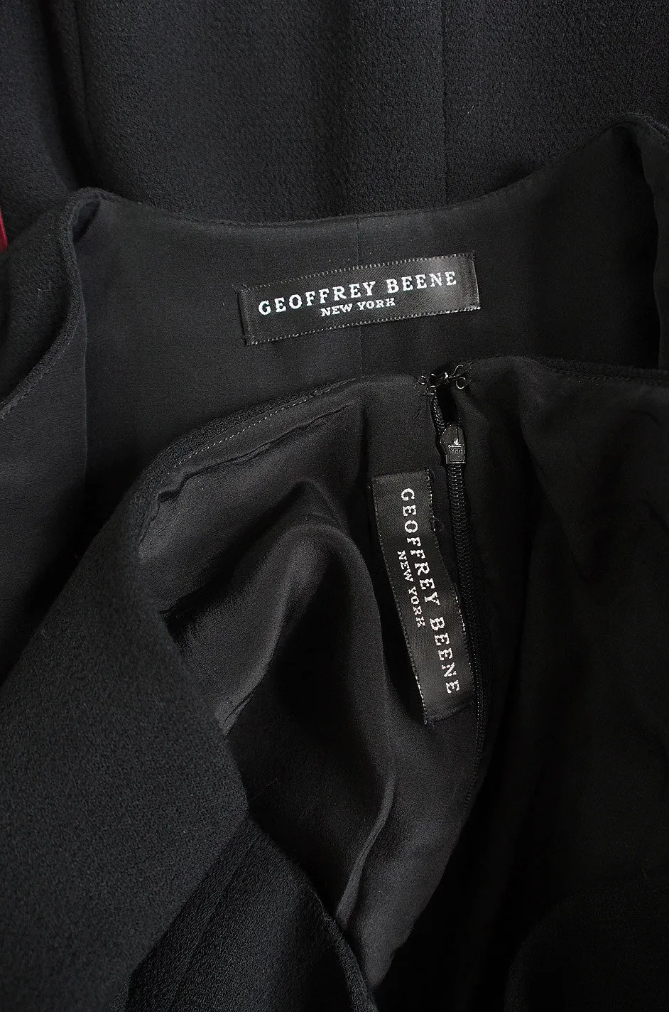 1990s Geoffrey Beene Suit with Applique