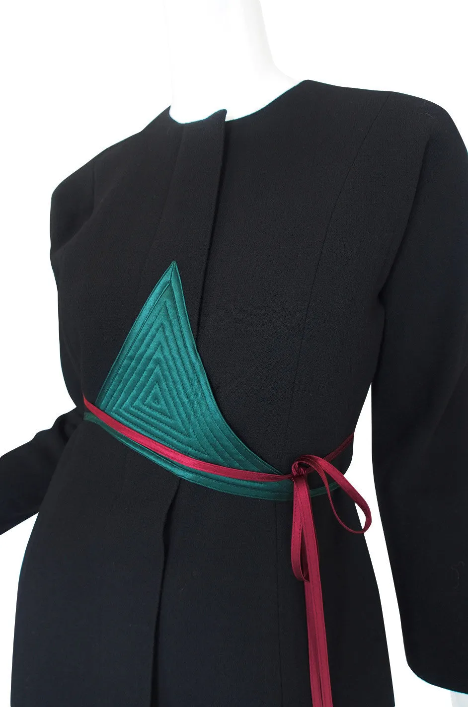 1990s Geoffrey Beene Suit with Applique