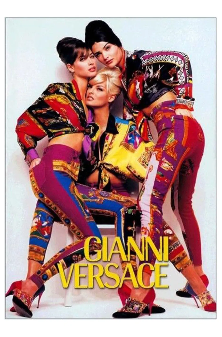 1990s Versace Jeans Couture Leopard Body Suit & Skirt