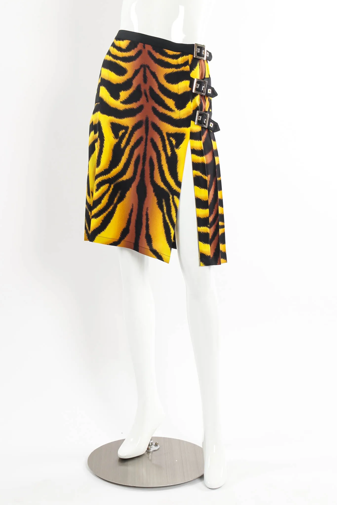 2004 A/W Tiger Pleat Tennis Skirt