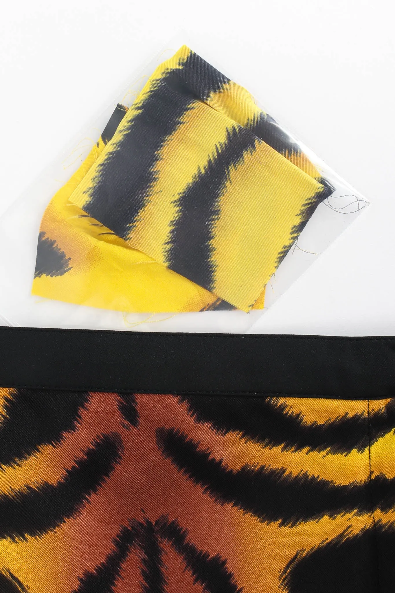 2004 A/W Tiger Pleat Tennis Skirt