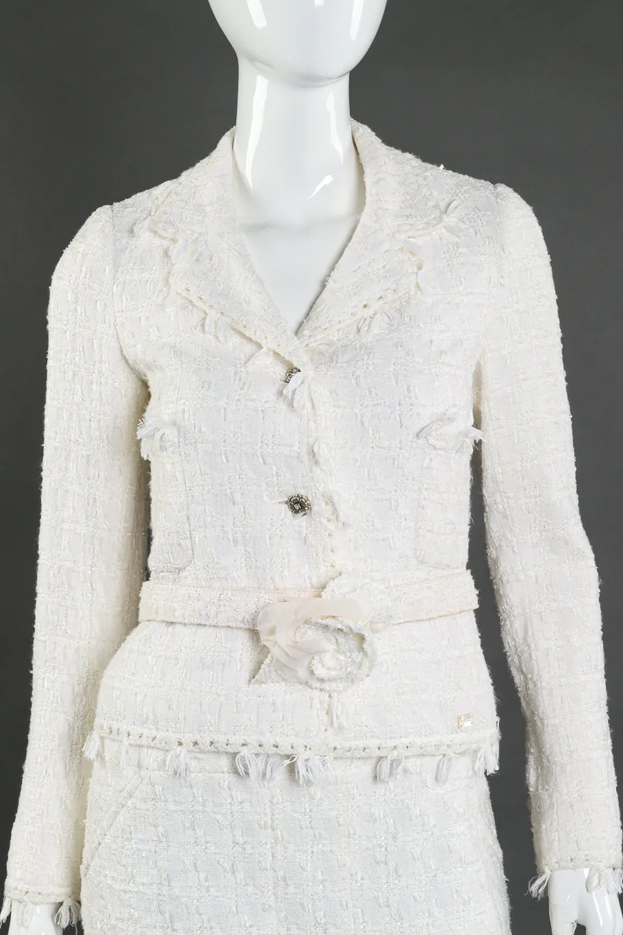 2005C Woven Skirt Suit