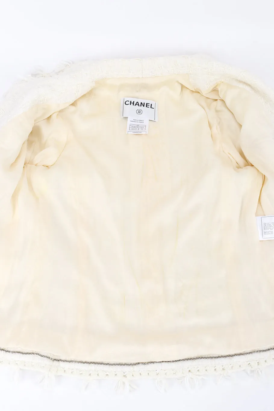 2005C Woven Skirt Suit