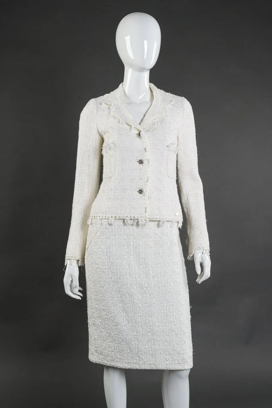 2005C Woven Skirt Suit