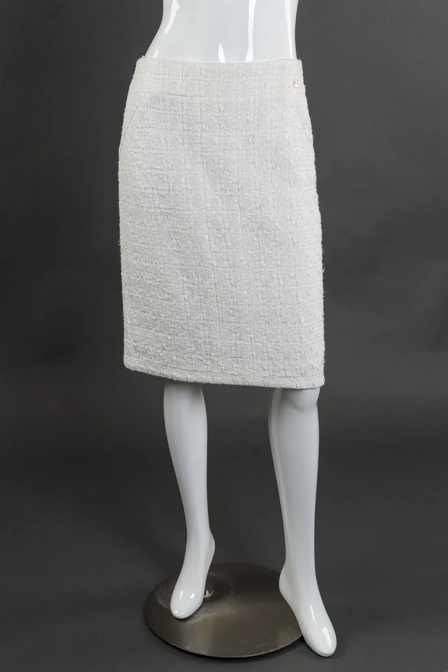 2005C Woven Skirt Suit