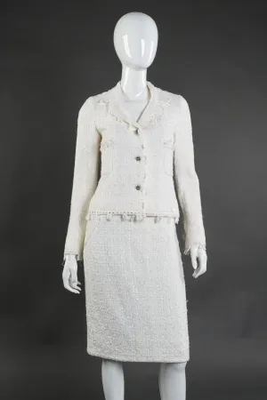 2005C Woven Skirt Suit