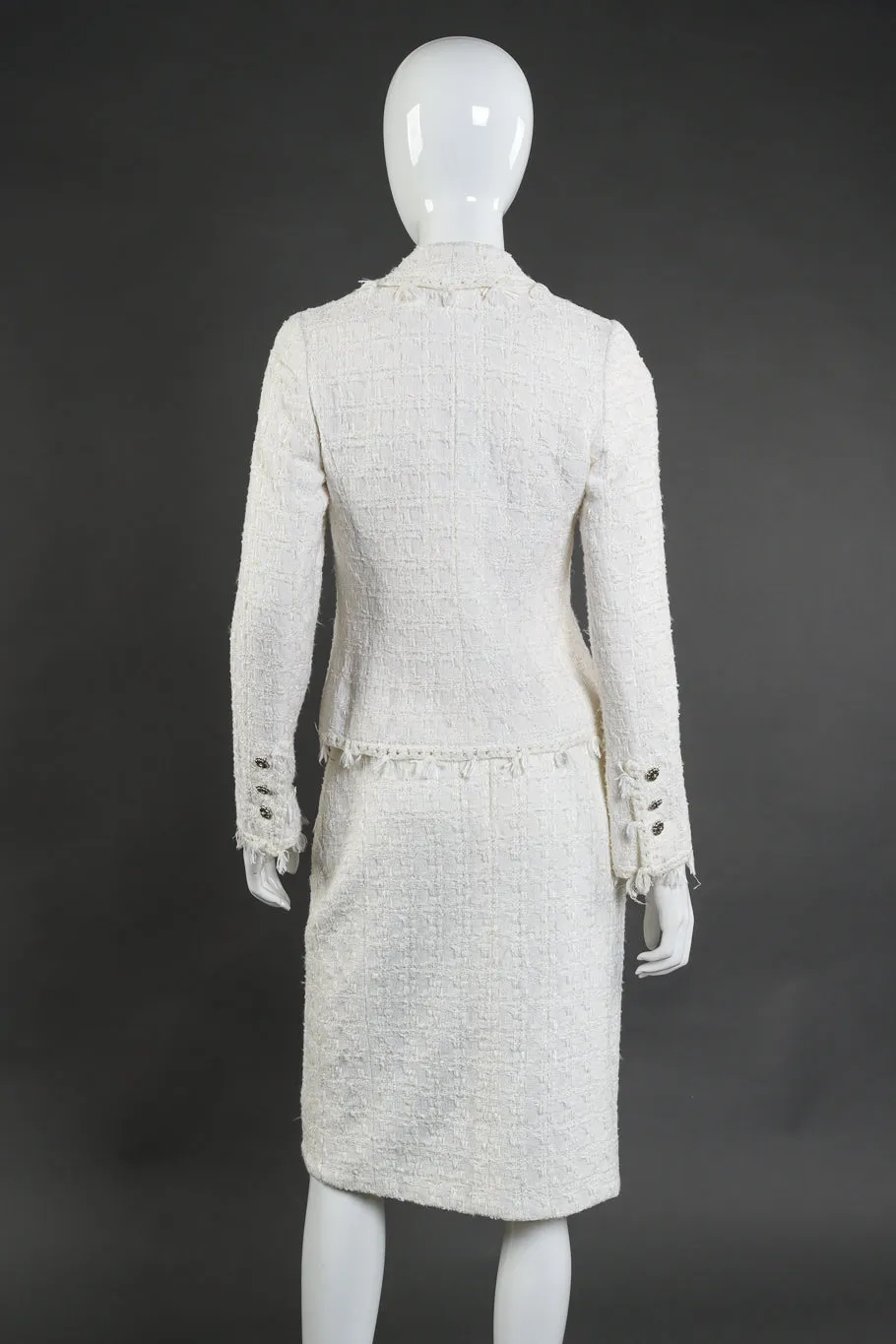 2005C Woven Skirt Suit