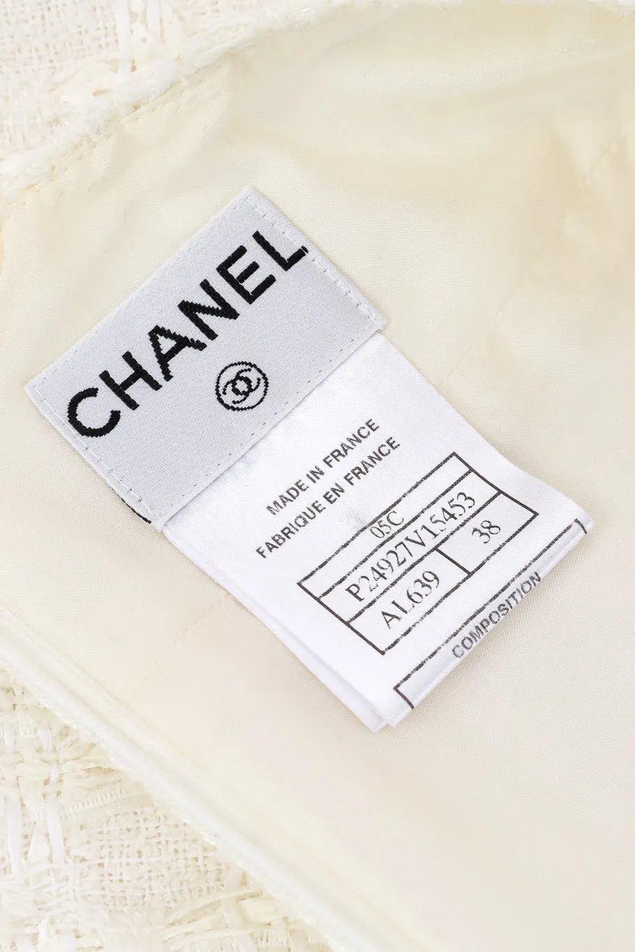 2005C Woven Skirt Suit