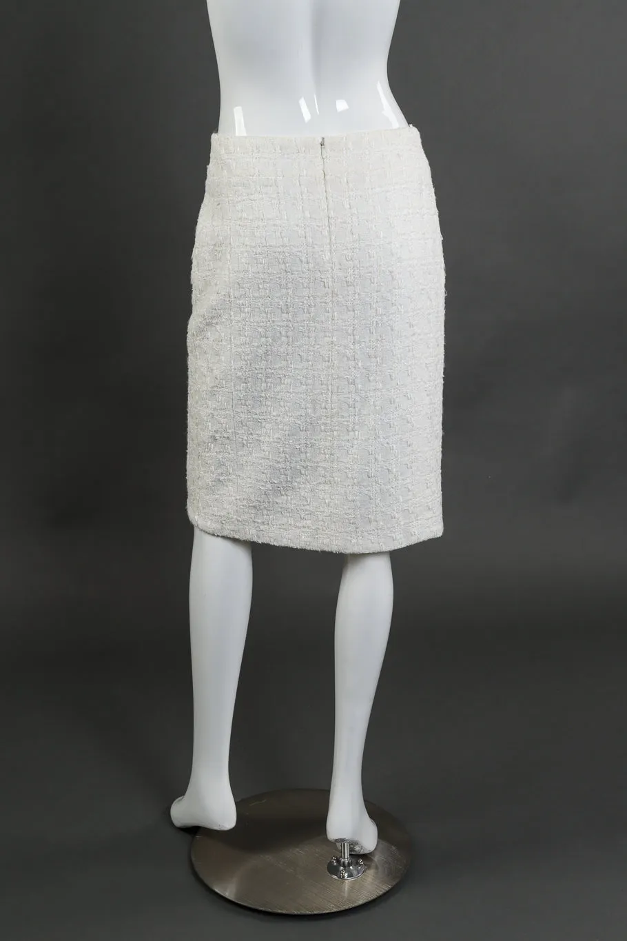 2005C Woven Skirt Suit