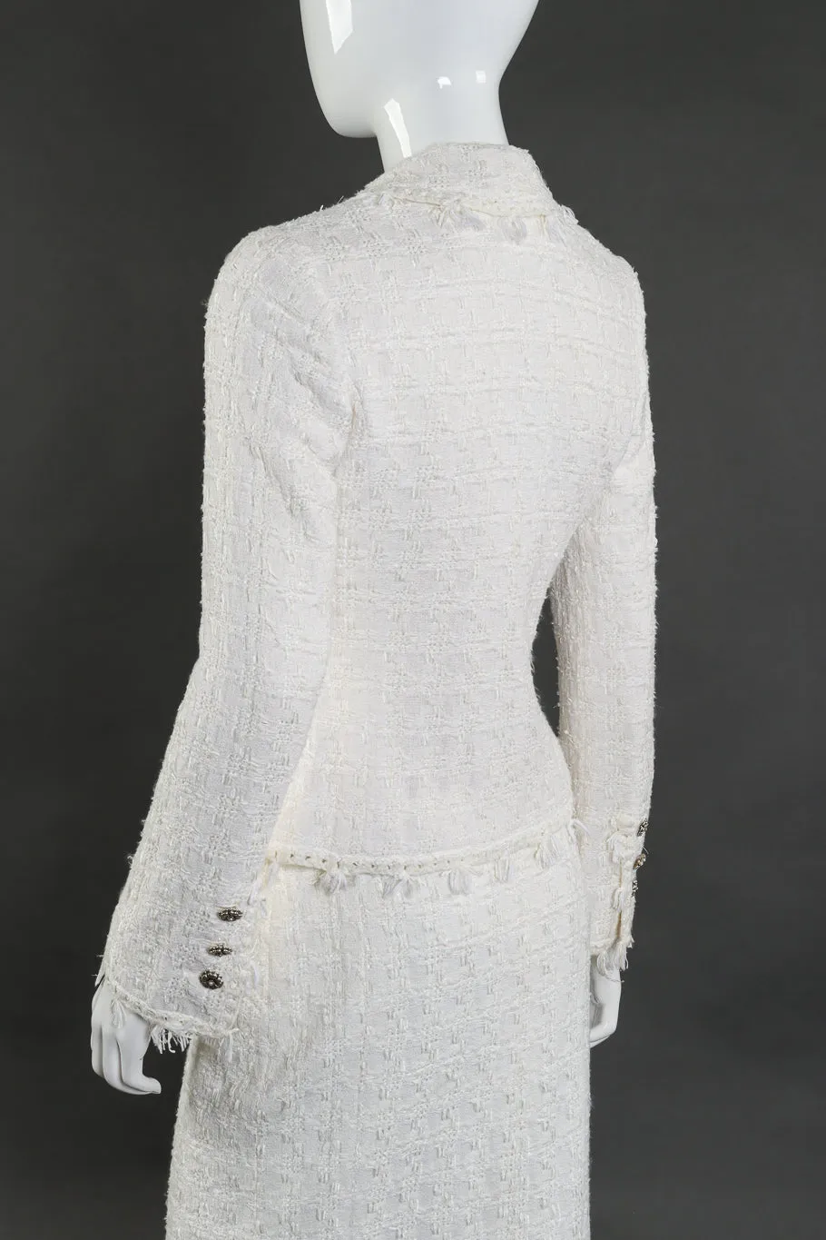 2005C Woven Skirt Suit
