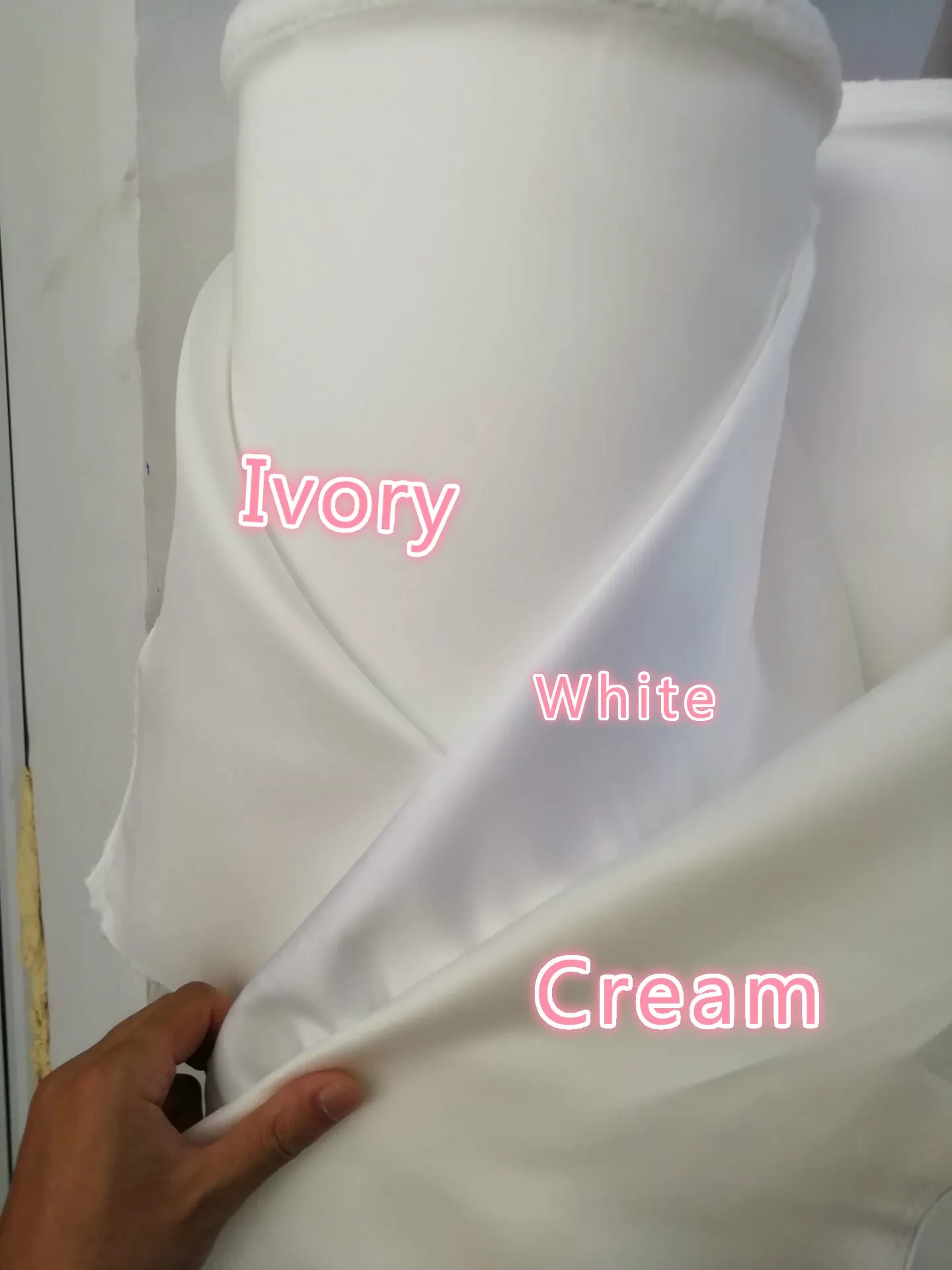 2020 Simple Wedding Gowns Satin Off-the-shoulder Neckline