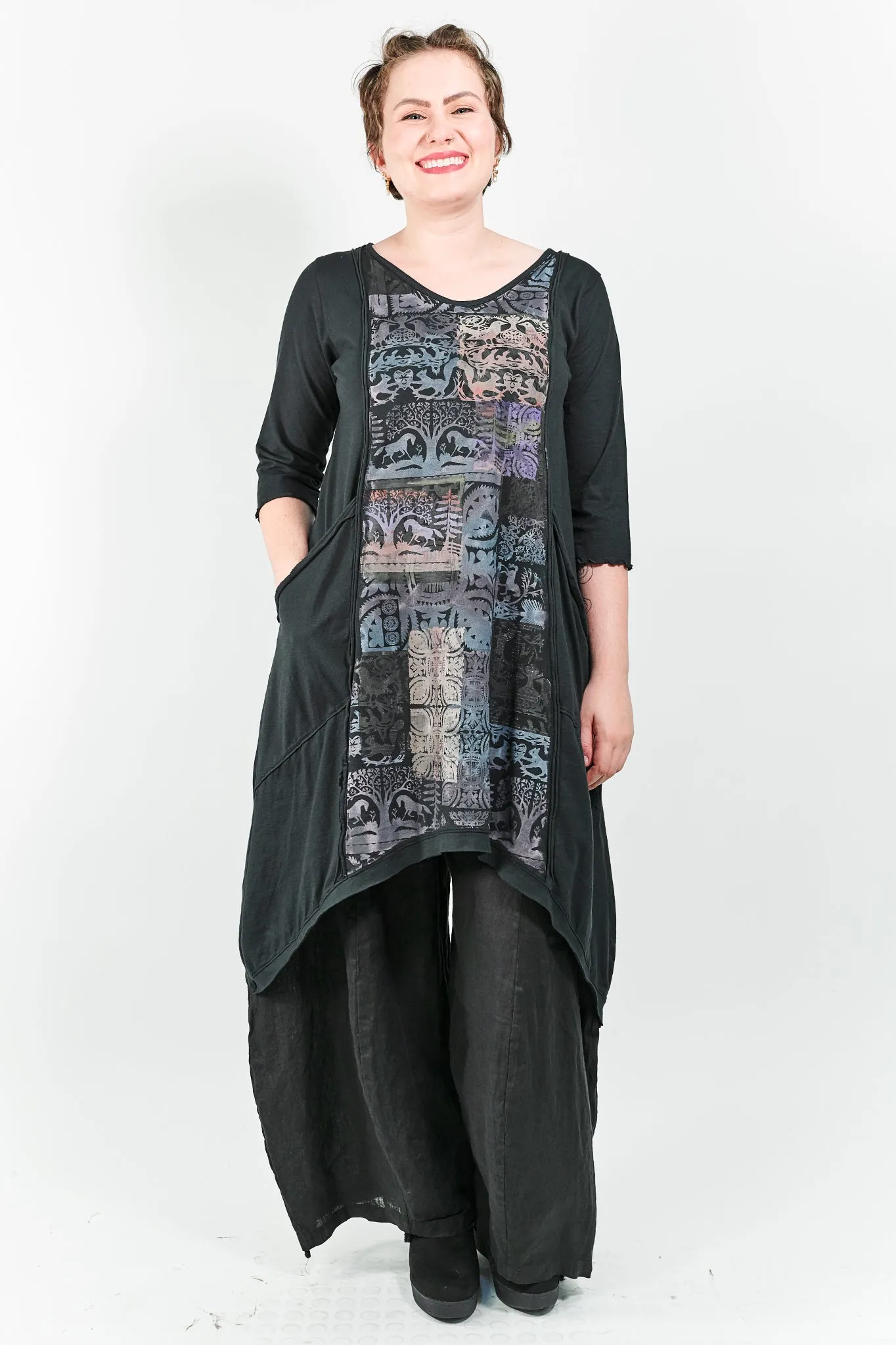 2298 Vector Black -Animal Garden
