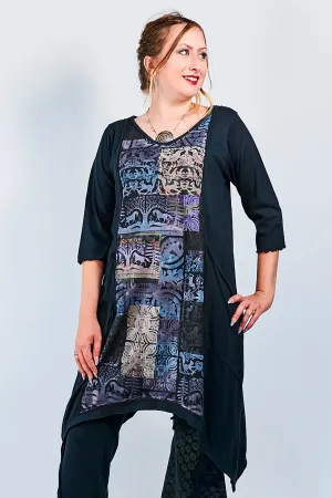 2298 Vector Black -Animal Garden