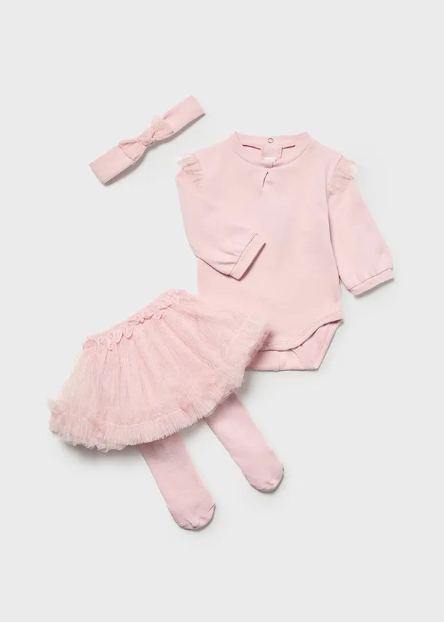 2814 Mayoral Tutu Skirt Set