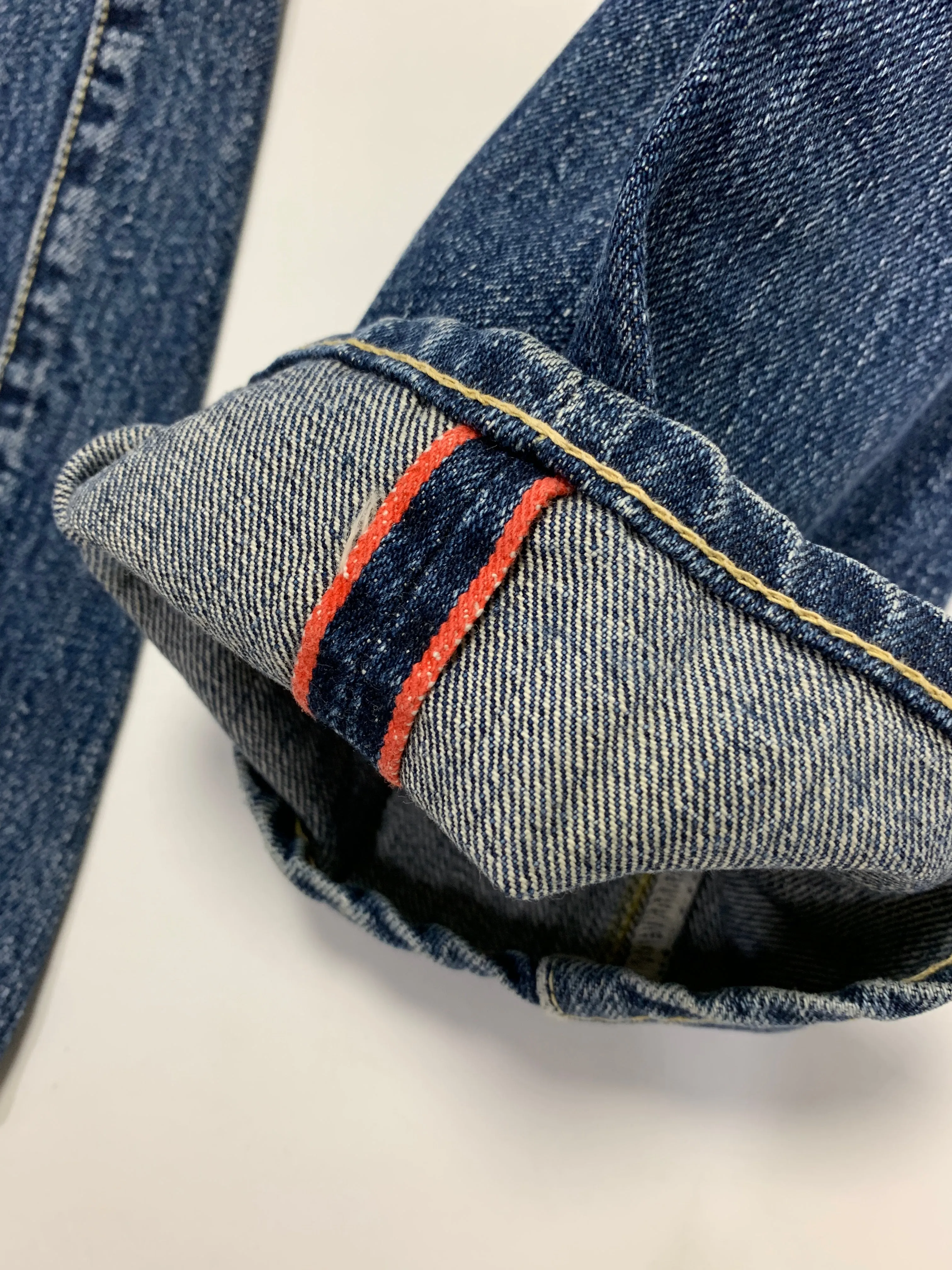 [29] Kapital Kiro Hirata Okayama Distressed Denim Jeans