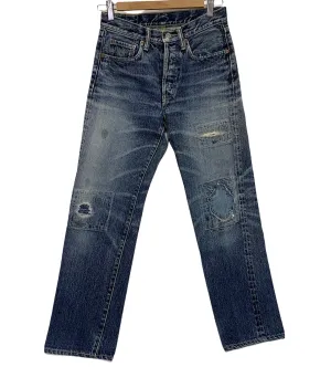 [29] Kapital Kiro Hirata Okayama Distressed Denim Jeans