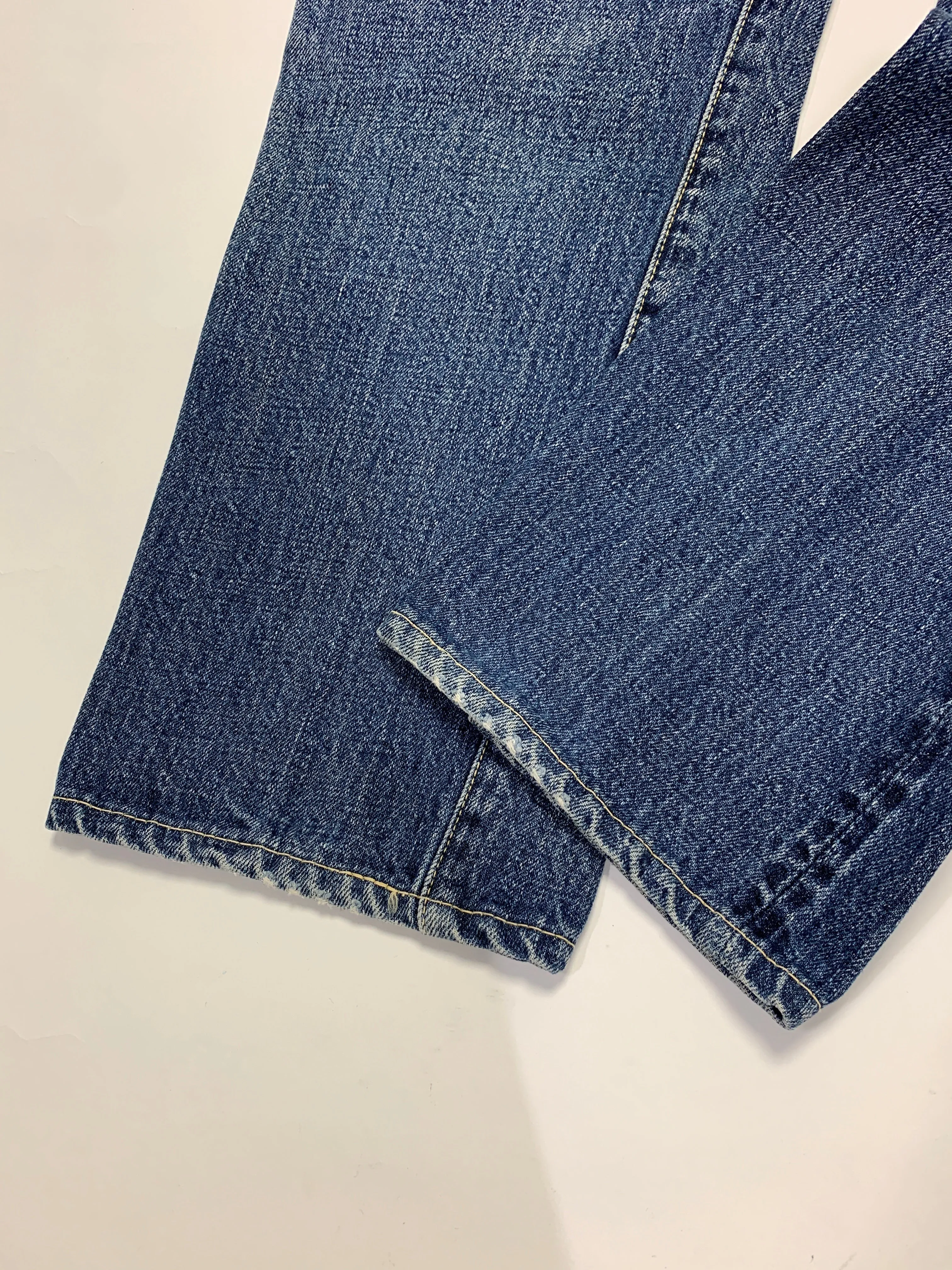 [29] Kapital Kiro Hirata Okayama Distressed Denim Jeans