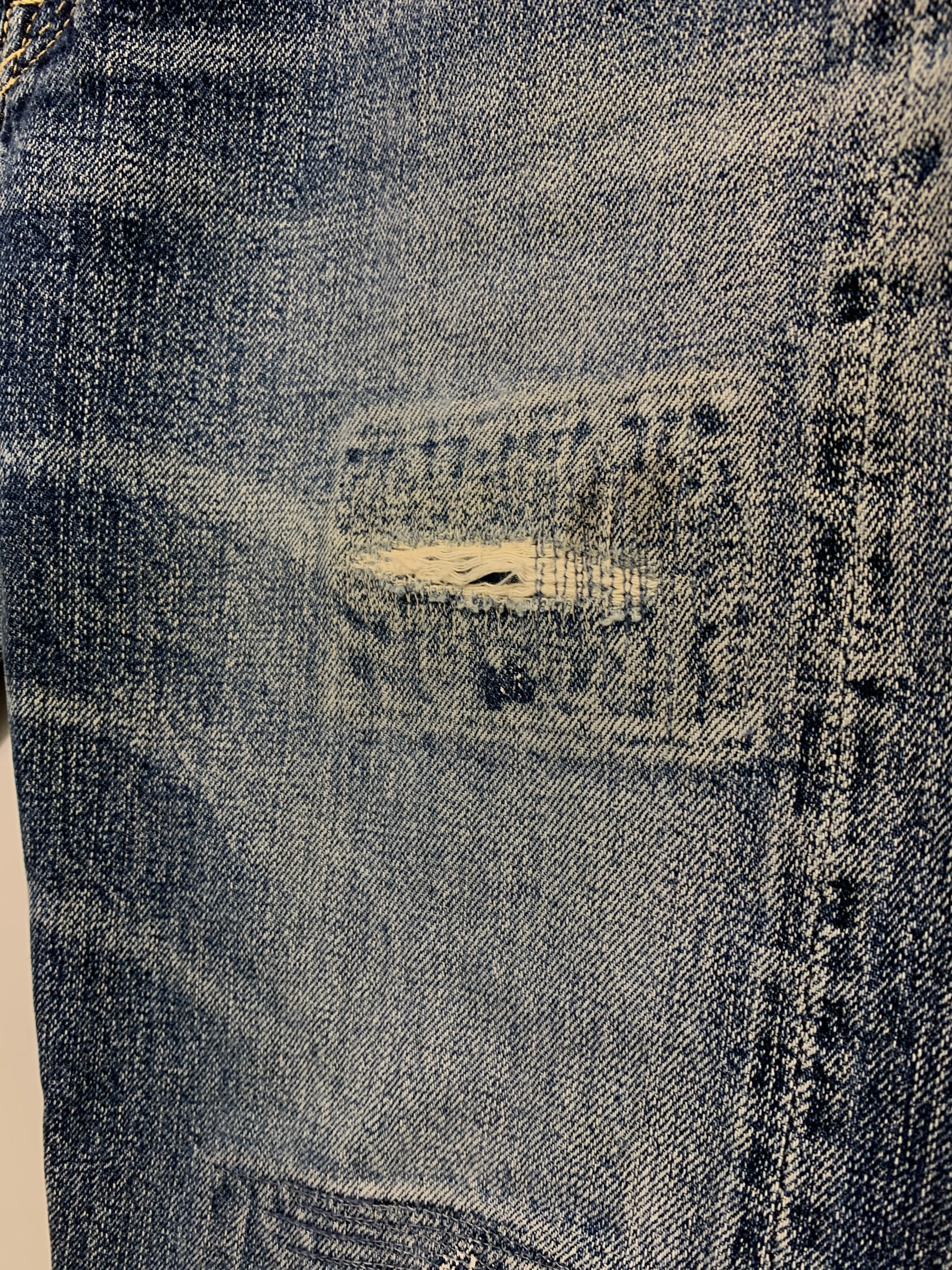 [29] Kapital Kiro Hirata Okayama Distressed Denim Jeans