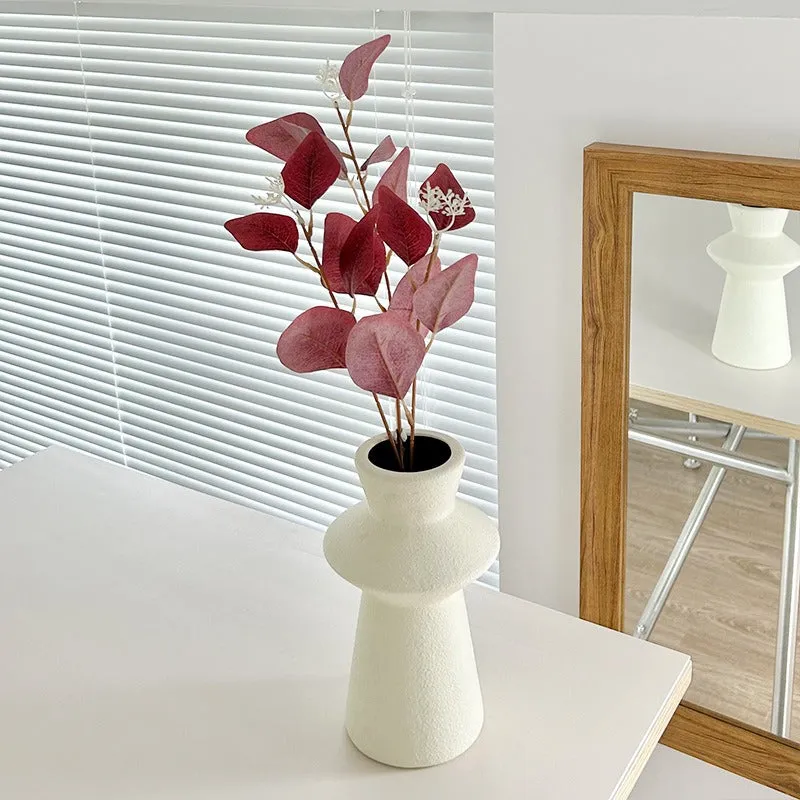3 Fork Eucalyptus Artificial Leaves