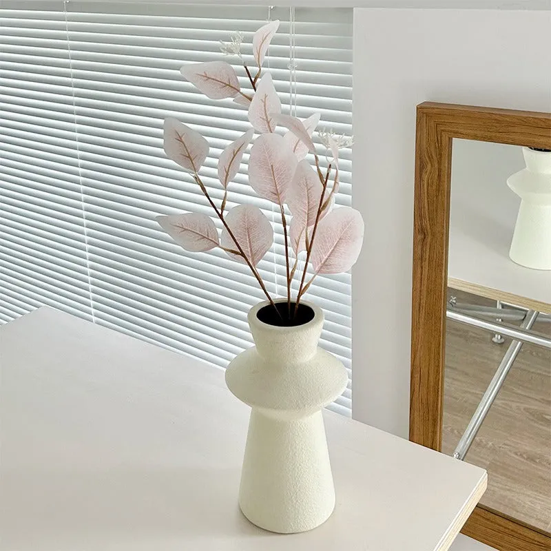 3 Fork Eucalyptus Artificial Leaves