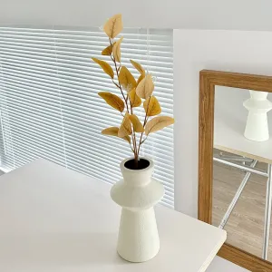 3 Fork Eucalyptus Artificial Leaves