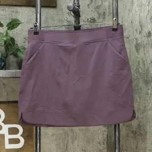 32 Degrees Women's Mini Travel Skort With Pockets Purple Medium