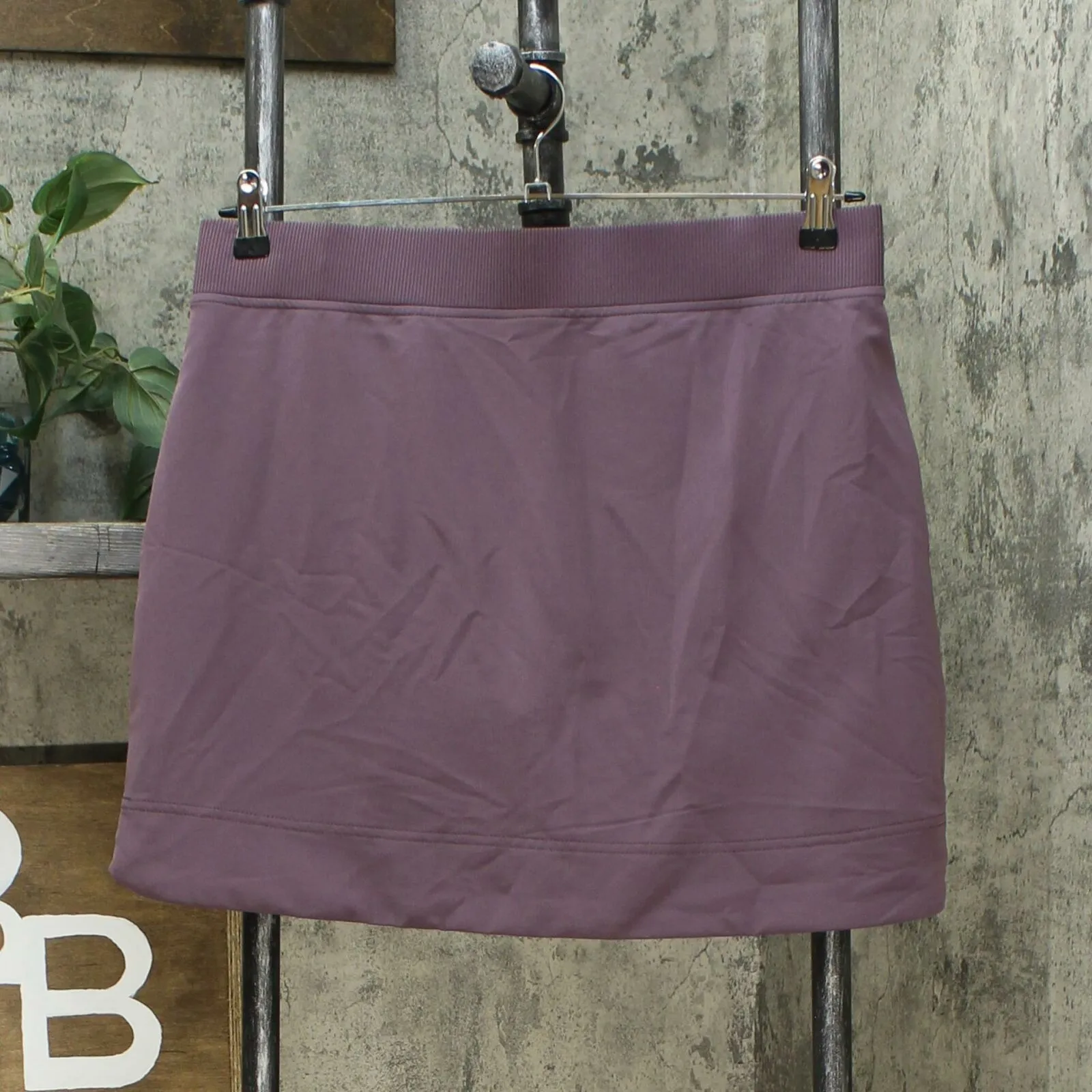 32 Degrees Women's Mini Travel Skort With Pockets Purple Medium