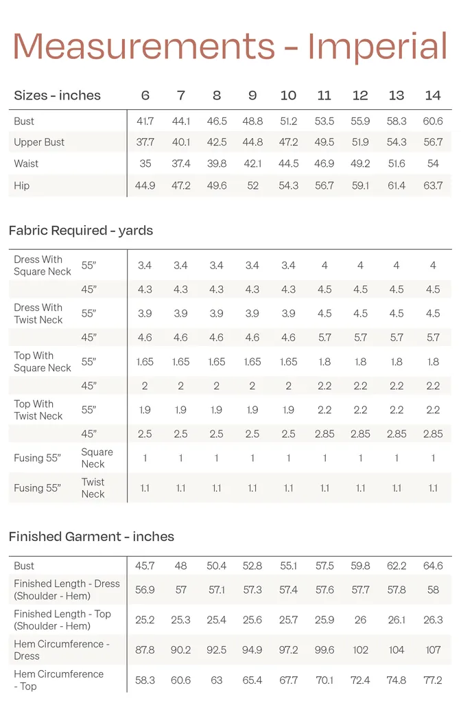 Aalto Curve Dress / Top -- Papercut Patterns