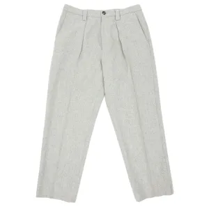Acne Studios Pleated Wool Pants Size 48