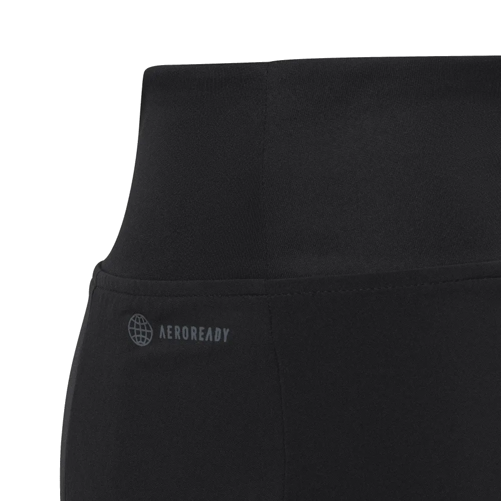 adidas Girl's Club Pleated Skirt (Black)