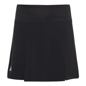 adidas Girl's Club Pleated Skirt (Black)