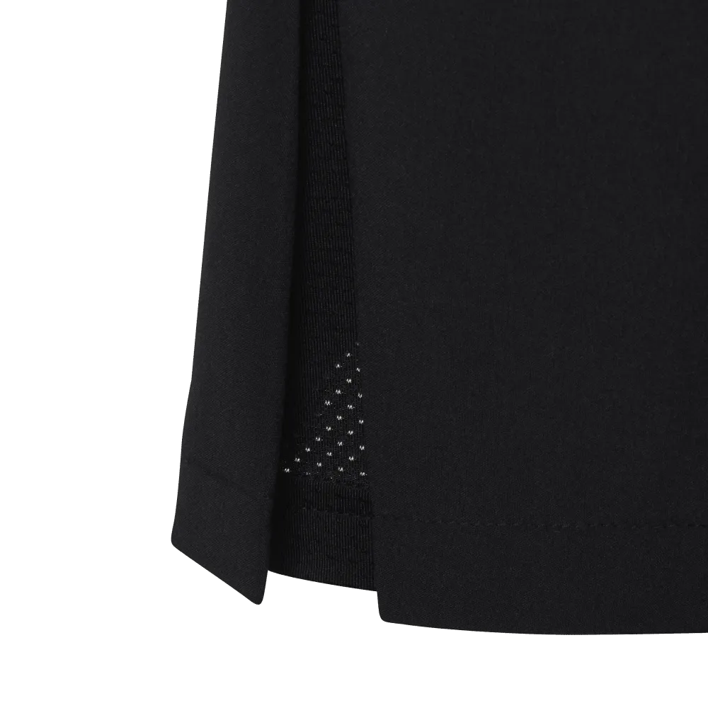 adidas Girl's Club Pleated Skirt (Black)
