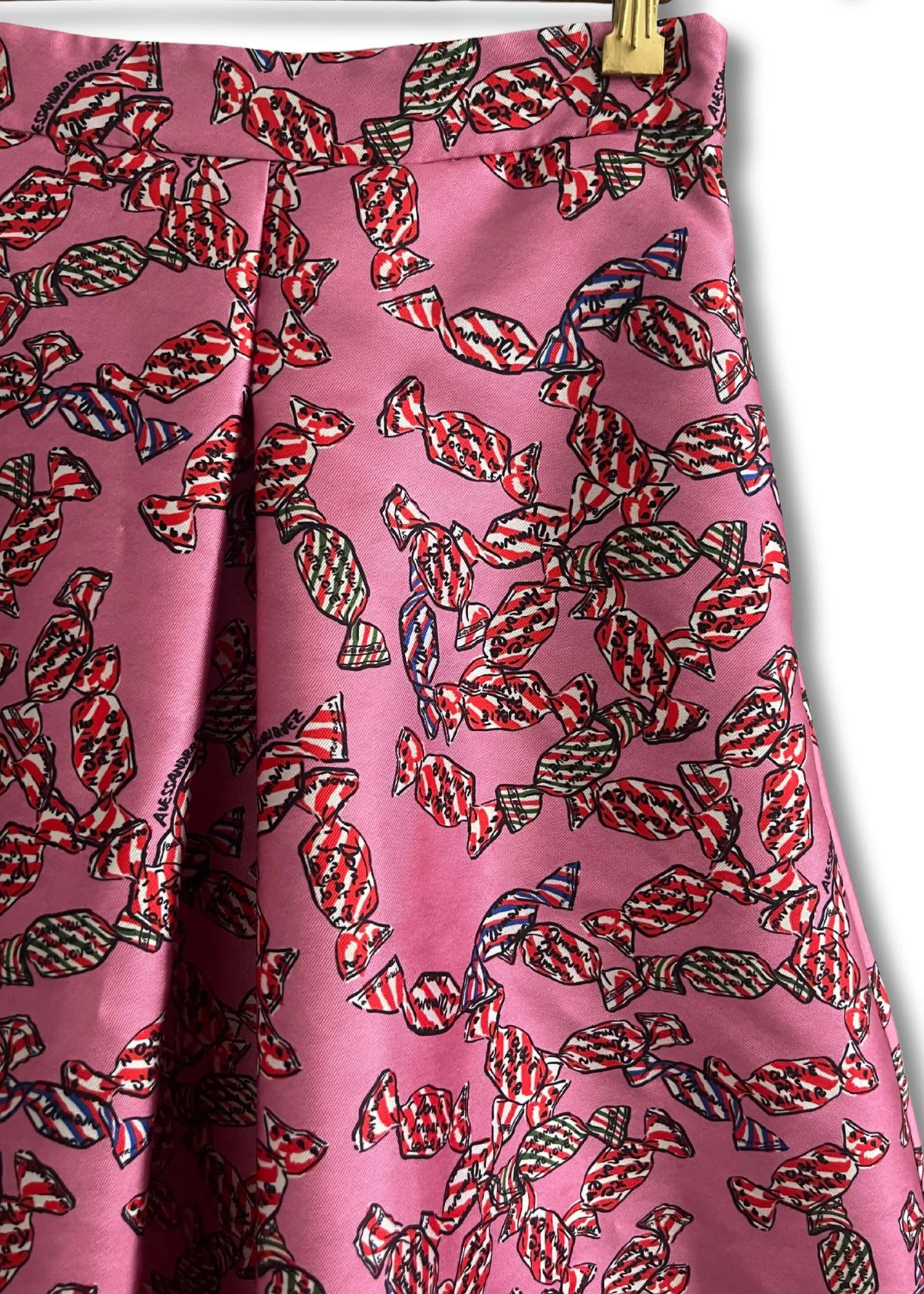 Alessandra Enriquez Skirt 48