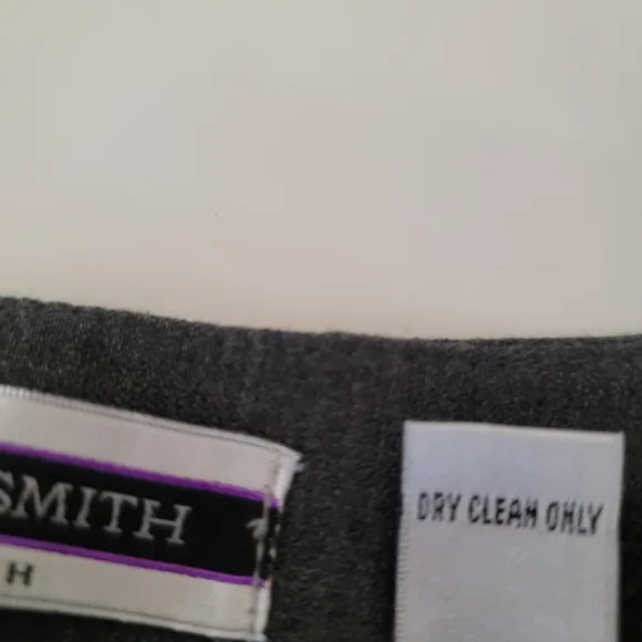AMANDA SMITH A-line wool dress skirt Size 12