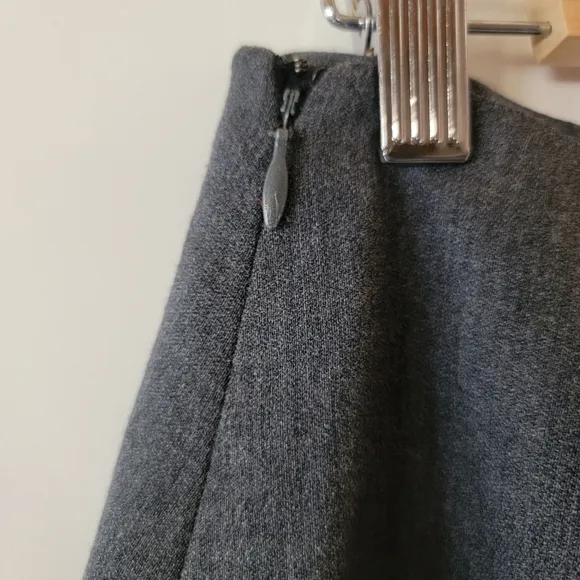AMANDA SMITH A-line wool dress skirt Size 12