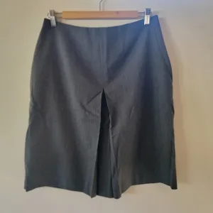 AMANDA SMITH A-line wool dress skirt Size 12