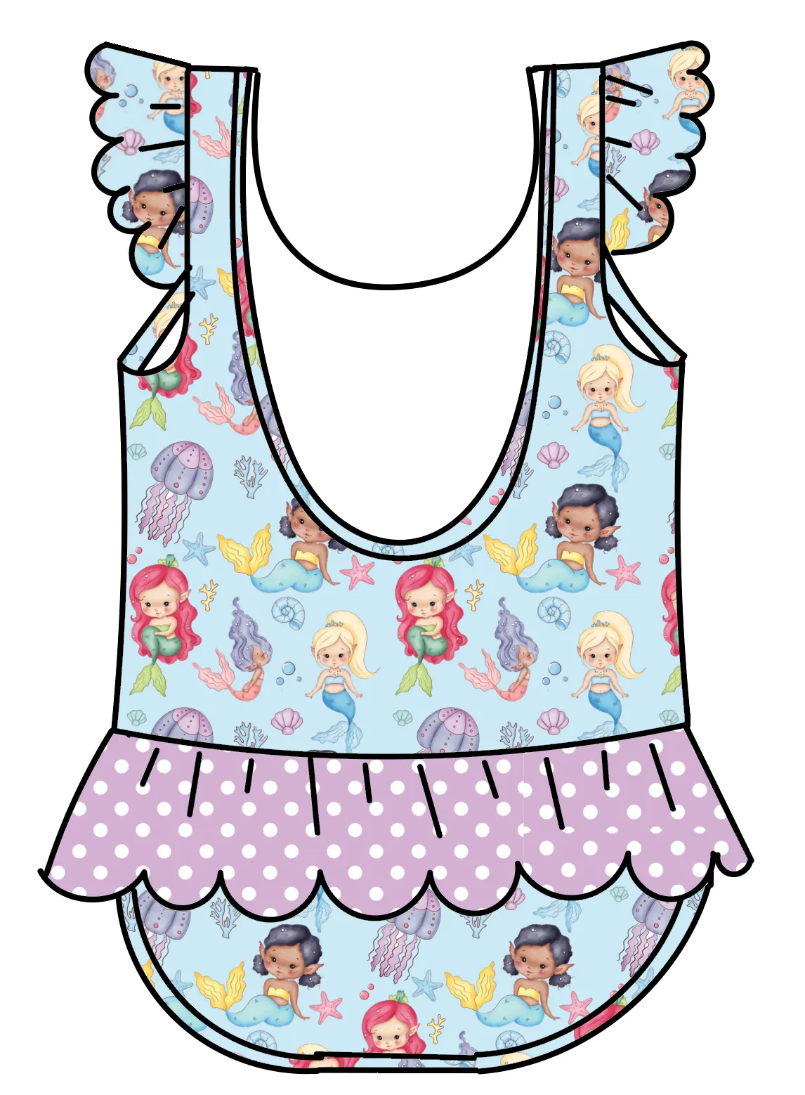 Andrina One Piece Swim