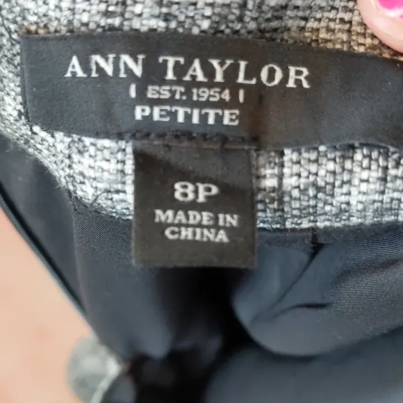 Ann taylor skirt suit petite size 6P, 8P