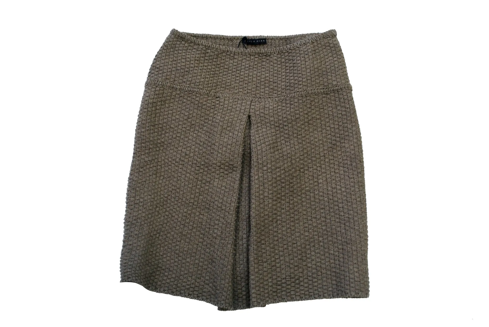 Antoinette - Knitted Pleat Front Skirt