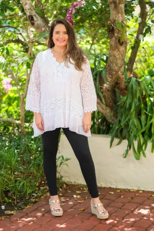 Antoinette Top | Resort Wear Top