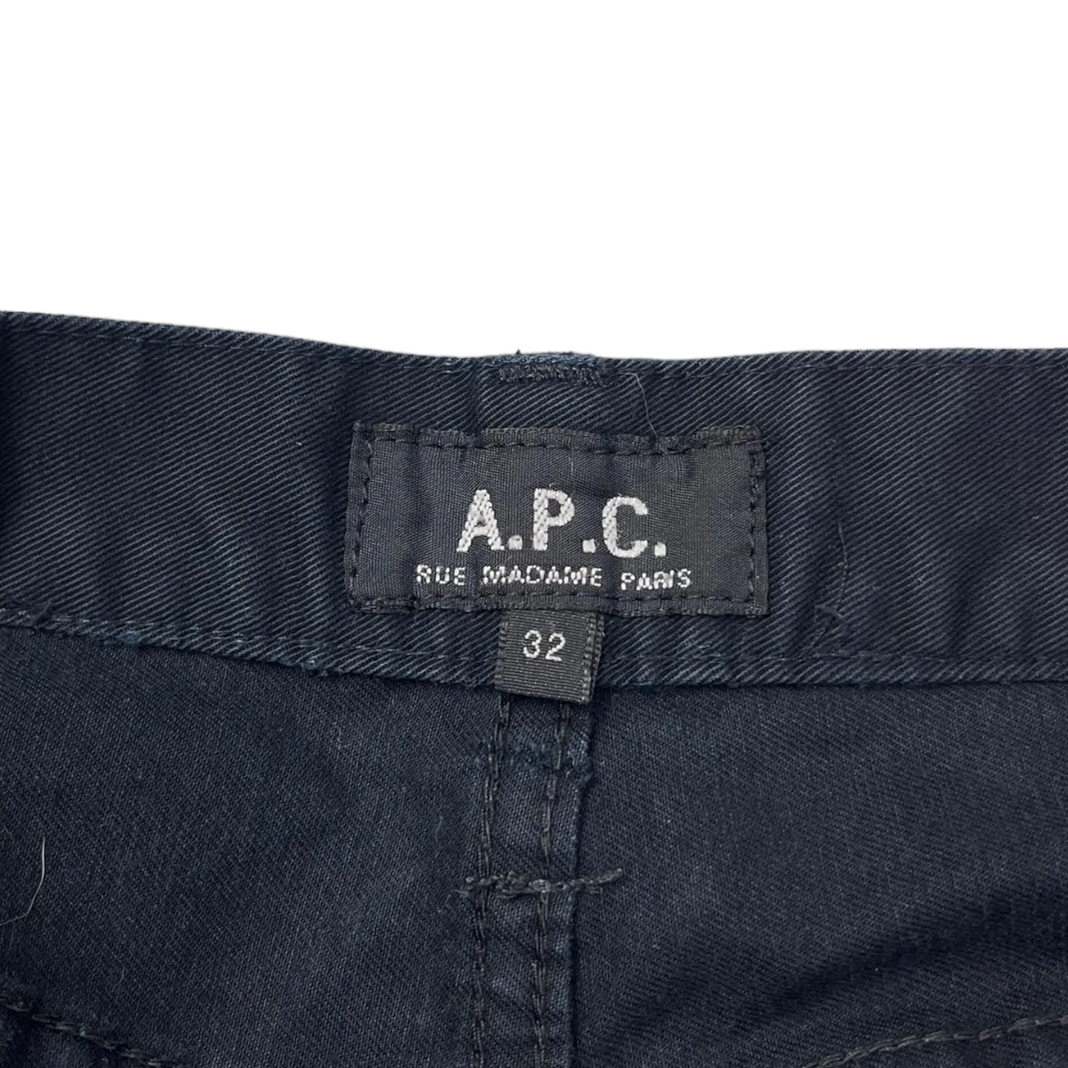 APC Slim Fitted Pants Black