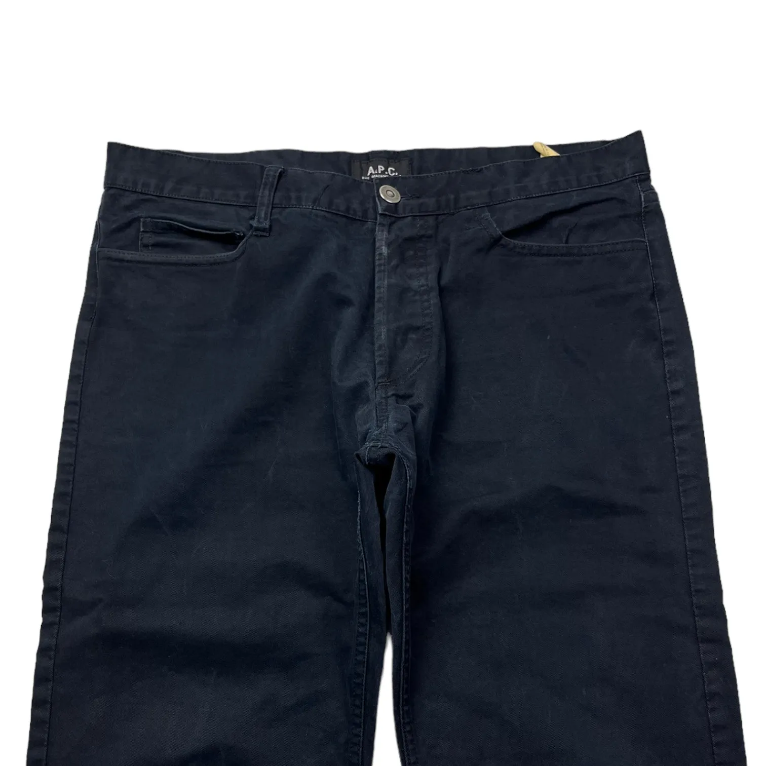 APC Slim Fitted Pants Black