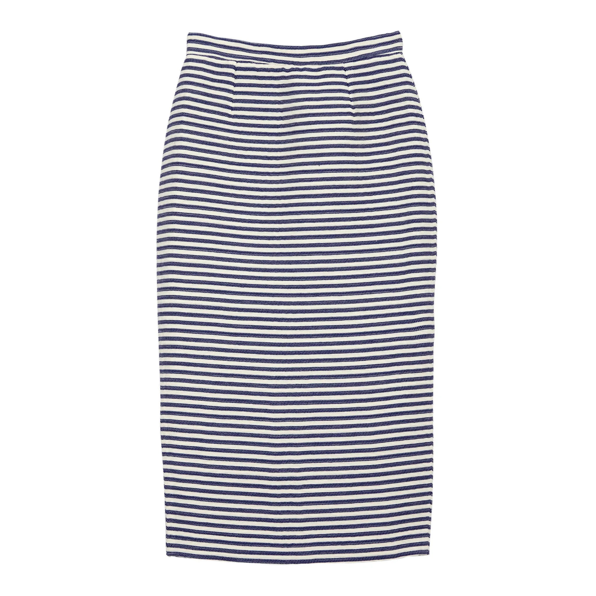 Apiece Apart Vittoria Straight Skirt in Stripe Jacquard - FINAL SALE