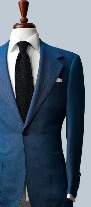 Aqua Marine Mesh Suit