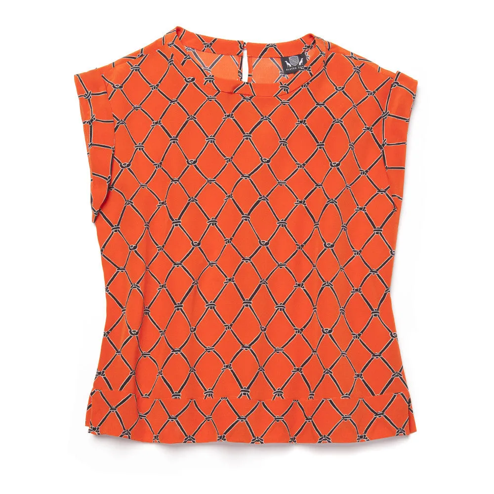 ARENA SILK TEE